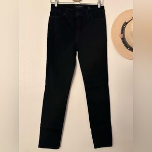 Lucky Brand Black Ankle Cropped Jeans